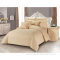 Hotel cotton bed linen and quilt cover set